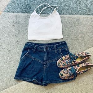 Wild Fable 90’s/80’s Style Denim Shorts